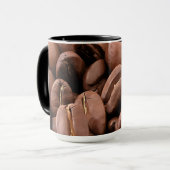 Artistic Roasted Coffee Beans マグカップ (正面左)