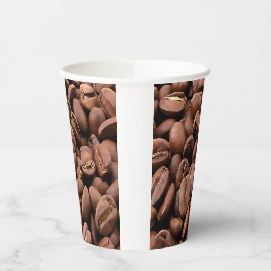 Artistic Roasted Coffee Beans 紙コップ (左)