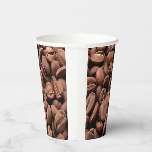 Artistic Roasted Coffee Beans 紙コップ (右)
