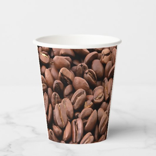 Artistic Roasted Coffee Beans 紙コップ (正面)