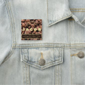 Artistic Roasted Coffee Beans Business Card 名札 (インサイチュ)