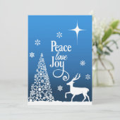 Artistic scene of Peace, Love and Joy personalize (スタンド正面)