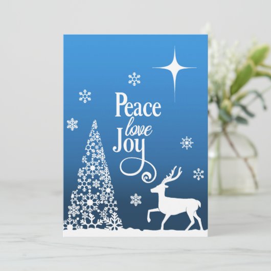 Artistic scene of Peace, Love and Joy personalize (スタンド正面)