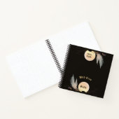 Artistic Self-Love & Zen Healing Square Luxury ノートブック (内部)