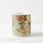 Artistic sketch material. Abstract geometric patte コーヒーマグカップ (中央)