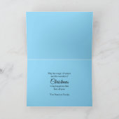 Artistic Storybook Christmas Village シーズンカード (内部)