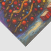 Artistic Storybook Christmas Village 薄葉紙 (詳細)