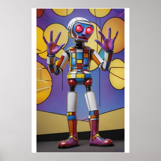 Artistic Surrender ポスター (正面)