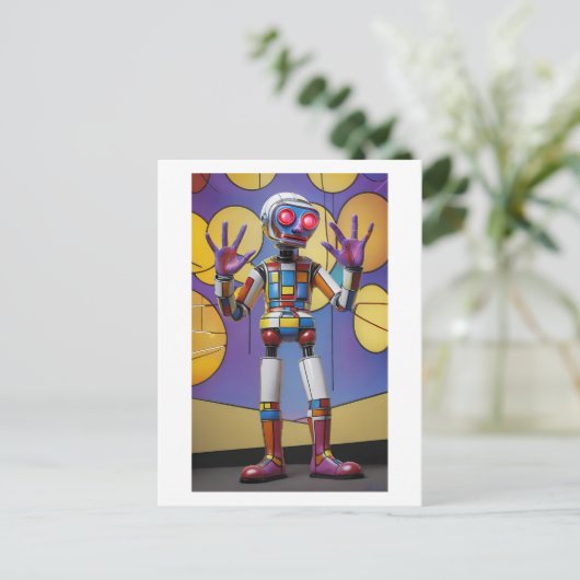 Artistic Surrender ポストカード (スタンド正面)