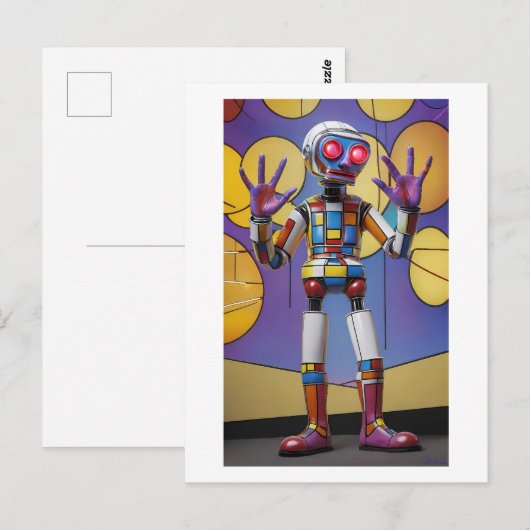 Artistic Surrender ポストカード (正面/裏面)