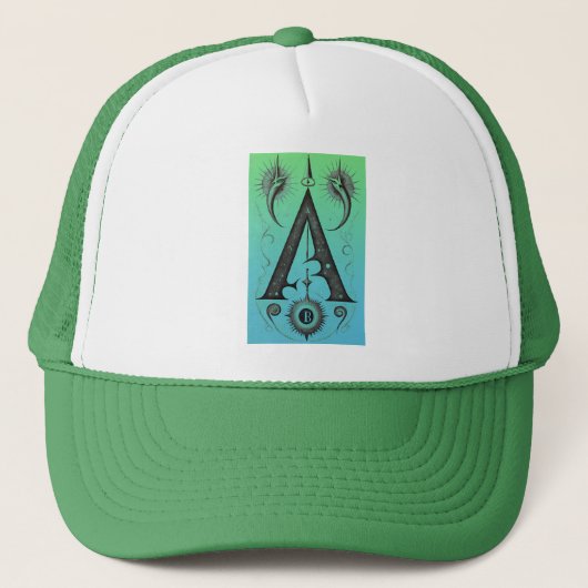 Artistic Symbol of Vision & Energy キャップ (正面)