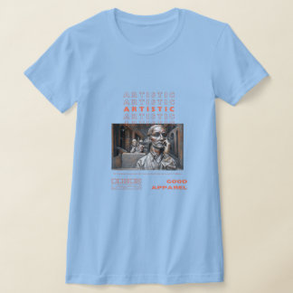 Artistic T-Shirt Tシャツ