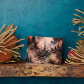 Artistic Tabletop Plaque with Easel フォトプラーク (側面)