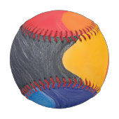 Artistic Thoughts 野球ボール (裏面)