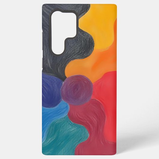 Artistic Thoughts Samsung Galaxyケース (裏面)