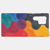 Artistic Thoughts Samsung Galaxyケース (裏面横)