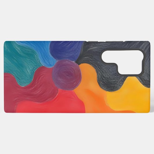 Artistic Thoughts Samsung Galaxyケース (裏面横)