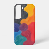 Artistic Thoughts Samsung Galaxyケース (裏面)