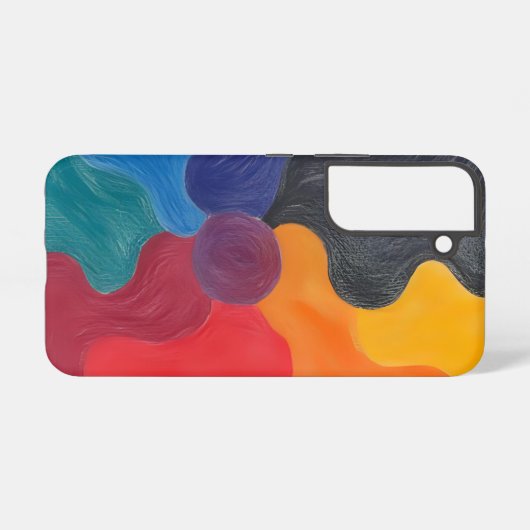 Artistic Thoughts Samsung Galaxyケース (裏面横)