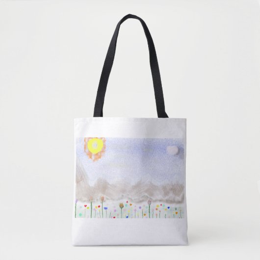 Artistic Tote! トートバッグ (正面)