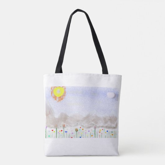 Artistic Tote! トートバッグ (裏面)