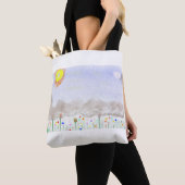 Artistic Tote! トートバッグ (クローズアップ)