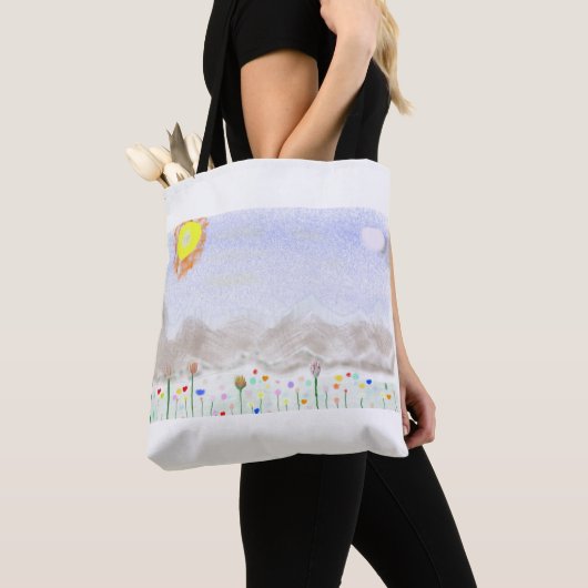 Artistic Tote! トートバッグ (クローズアップ)