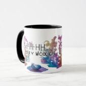 Artistic Two-Tone Book Lover Coffee Cup マグカップ (正面左)