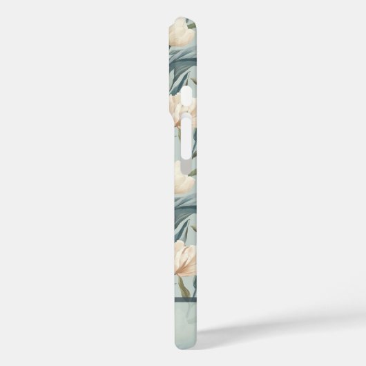 Artistic Valentine Gift Tulip Name Case-Mate iPhoneケース (裏面 / 左)