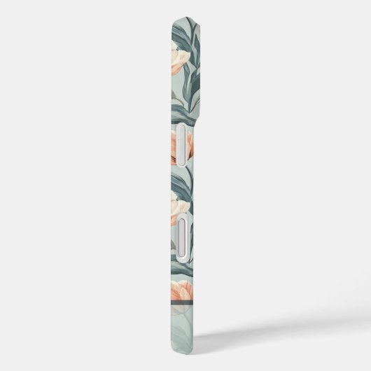 Artistic Valentine Gift Tulip Name Case-Mate iPhoneケース (裏面 / 右)