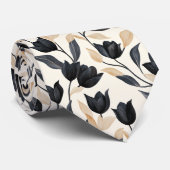 Artistic Valentine Gifts For Dad Tulip ネクタイ (ロール)