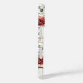 Artistic Valentine'S Day Gift Rose Name Case-Mate iPhoneケース (裏面 / 右)
