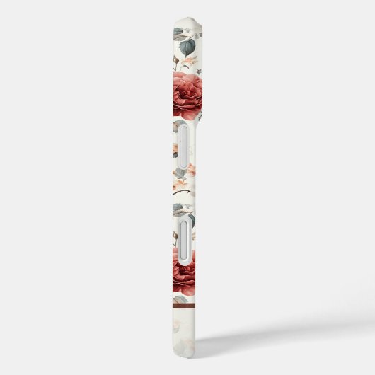 Artistic Valentine'S Day Gift Rose Name Case-Mate iPhoneケース (裏面 / 右)