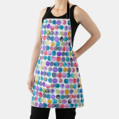 Artistic Watercolor Apron – Bold Modern Design  エプロン (インサイチュ)