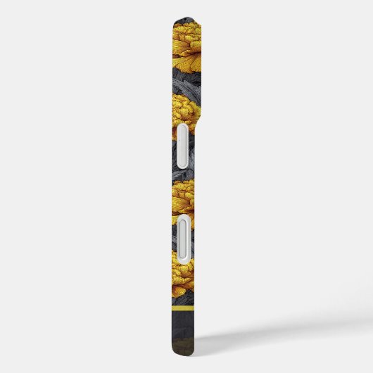 Artistic Wedding Favors Carnation Name Case-Mate iPhoneケース (裏面 / 右)