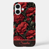 Artistic Wife Gift Carnation Custom Case-Mate iPhoneケース (裏面)