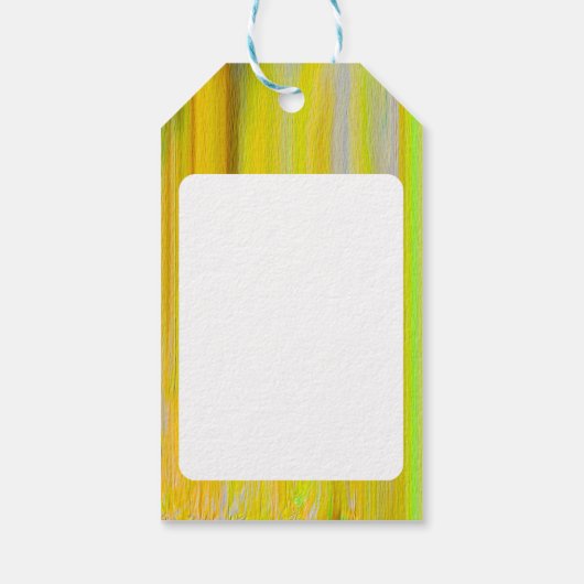 Artistic Window Motivational ギフトタグ (裏面)