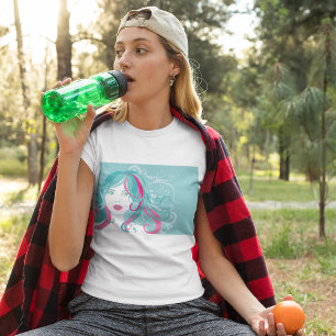 Artistic Woman Illustration Tシャツ