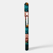 Artistic Women Gift Carnation Custom Case-Mate iPhoneケース (裏面 / 左)