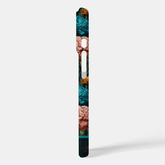 Artistic Women Gift Carnation Custom Case-Mate iPhoneケース (裏面 / 左)