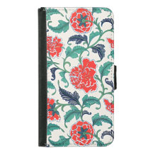 ArtisticBloomの赤エレガントフローラヴィンテージ