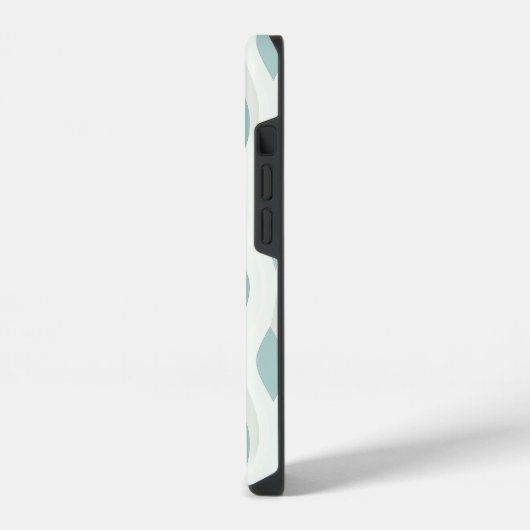 artisticl pattern phone case iPhoneケース (左側面)