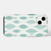 artisticl pattern phone case iPhoneケース (裏面横)