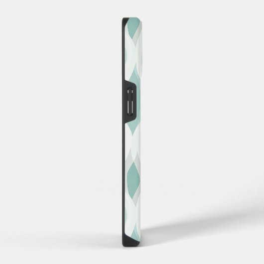 artisticl pattern phone case iPhoneケース (右側面)