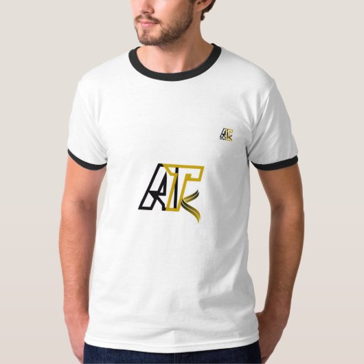 Artistoロゴ - ミニマリストTシャツ Tシャツ (正面)