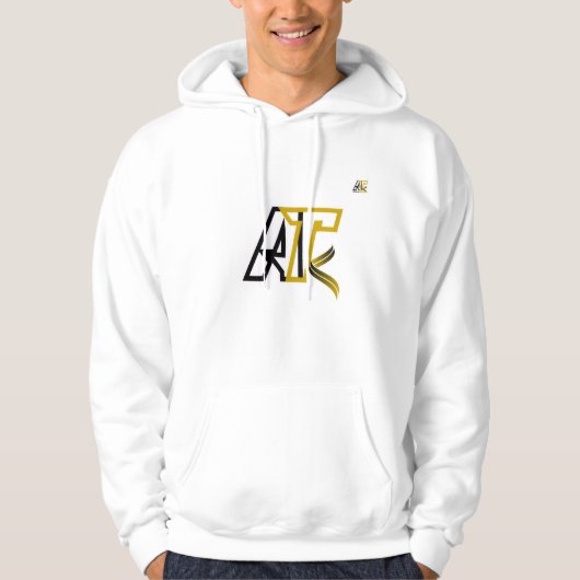 Artisto Logo – Minimalist Hoodie パーカ (正面)