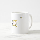 Artisto Logo – Minimalist Mug コーヒーマグカップ (正面右)