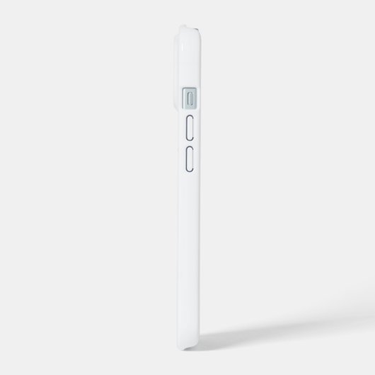 Artisto Logo Phone Case – Sleek Black & Gold Desig iPhone 15ケース (左側面)