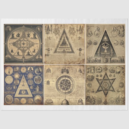 Artists and Crafters Mystic Occult Witchy  薄葉紙 (正面)