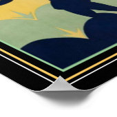 "Artist's Applause" Deco Print ca. 1926 11x14 ポスター (角)